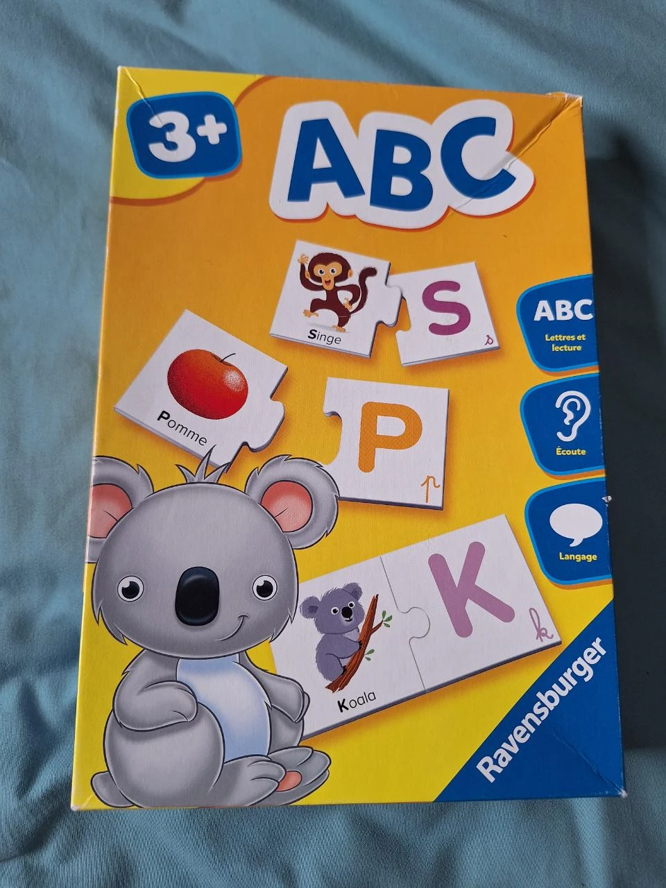 Ravensburger – ABC Complet Très Bon État